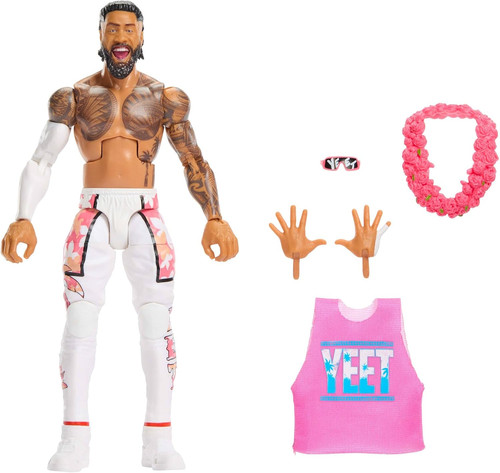 Wwe figurine articulée élite - wwe,
