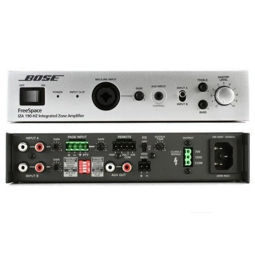 Amplificateur bose - amplificateur,