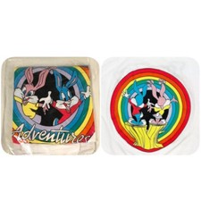 Vintage 91 Dobie Wb Petits Toon Aventures Dbl T-Shirt Tue Babs Lapin Jeunes Lrg