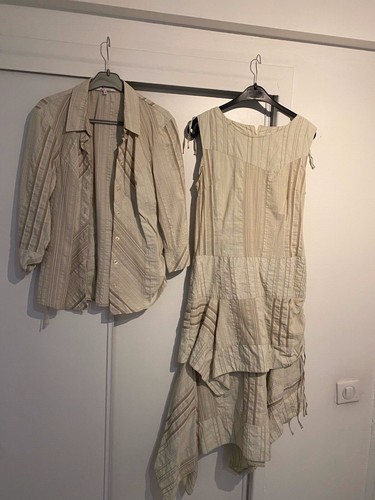Ensemble robe blazer armand - robe,