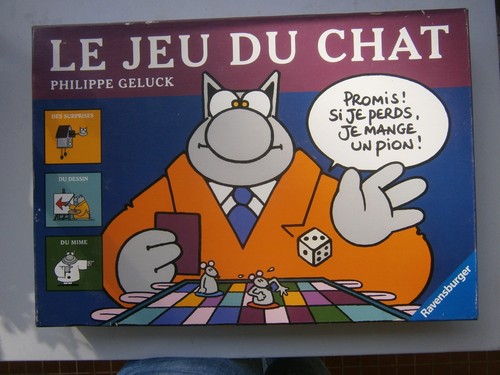 Jeu chat geluck - du,