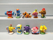 Série complète de fèves