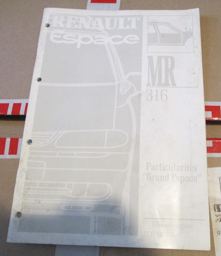 Revue technique renault espace - technique,