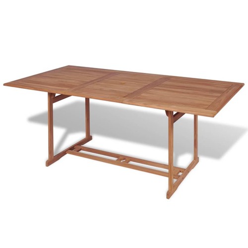 Teck table manger - à,