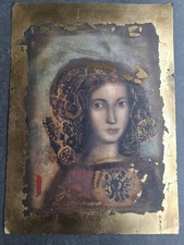 Mersad Berber, original! Hand signed, 1979.