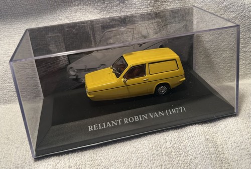 Altaya microcar reliant - altaya,