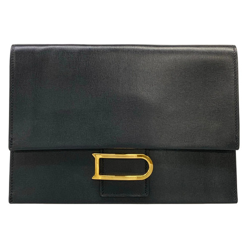 Delvaux reons clutch black - delvaux,