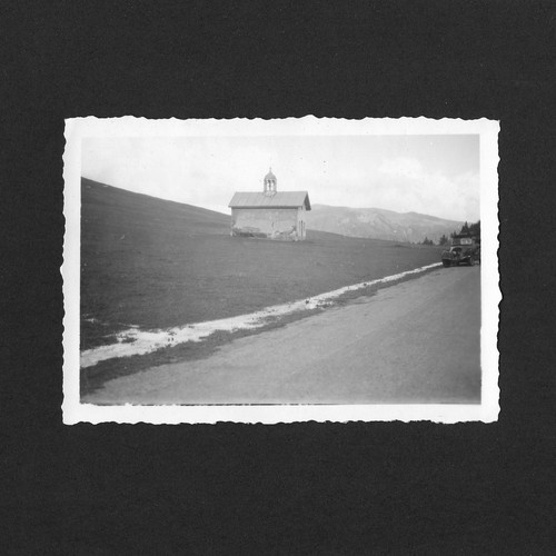 Petite chapelle maison - , paysage