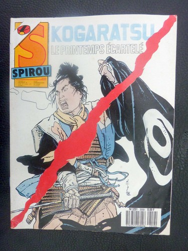 Spirou fascicule 2559 michetz - spirou,