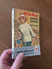MARABOUT MADEMOISELLE 155 PATRICK SAINT LAMBERT VICKY prend des vacances eo