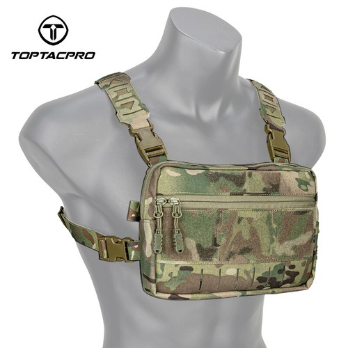 Toptacpro tatcical chest rig - chest,