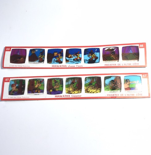 Plaques film fixe - fixe, hiawata