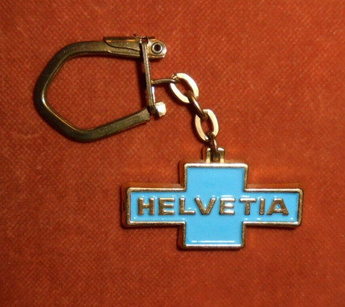 Helvetia keychain refrigerator