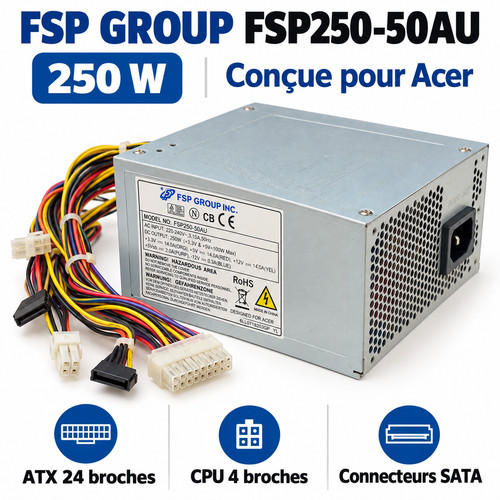 Alimentation fsp group - alimentation,