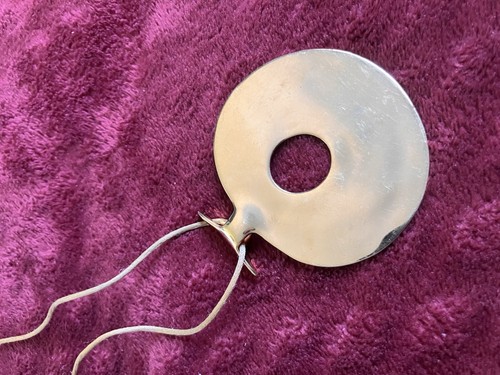 Collier doré la pomme - collier,
