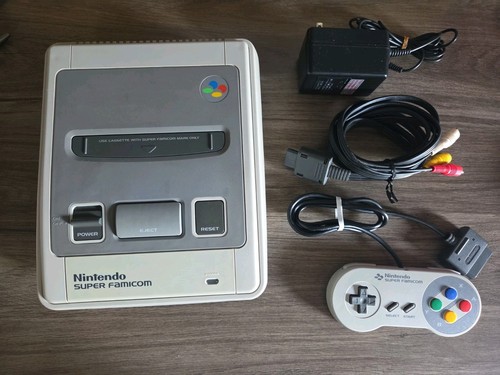Nintendo super famicom snes - nintendo,
