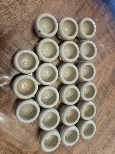 Lot godets escargots - 21,
