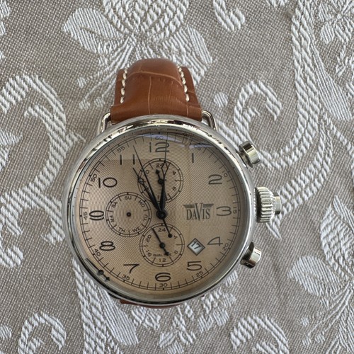 Montre aviateur davis franklin - montre,