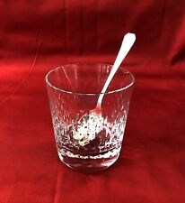crystal ice bucket / ice cubes signed BACCARAT model PARIS / GRAIN OF RICE