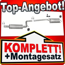 Pot d'échappement pour système d'échappement VW CADDY III 2.0 SDI