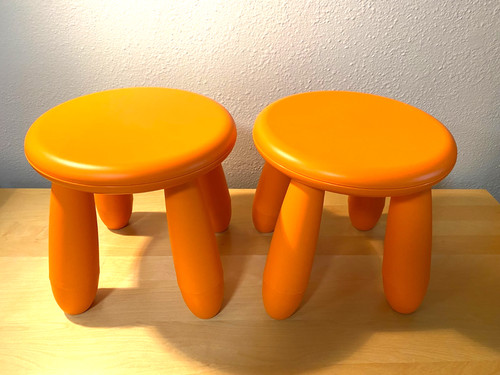Ikea children stool mammut - children’s,