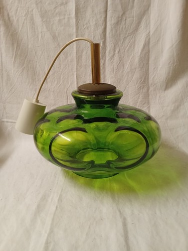 Ancienne suspension verre - suspension,