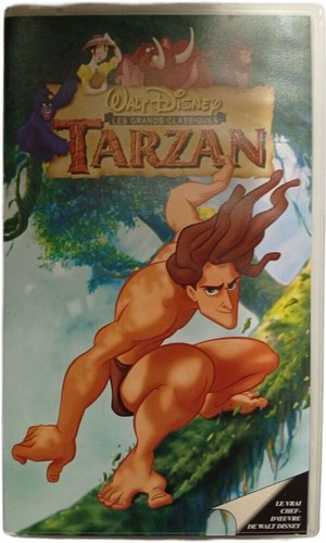 Tarzan walt disney - tarzan, |
