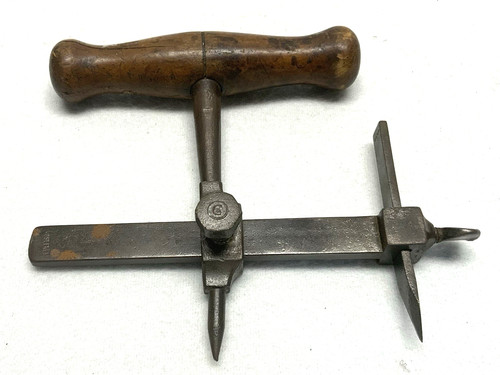 Ancien compas bourrelier - compas, de