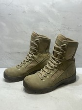 MEINDL DESERT FOX PATROL COMBAT TACTICAL AIR ACTIVE BOOTS - SIZE UK 7 EU 41 VGC