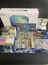Lot Of 1000 Pokemon Cards Including 12 Ultra Rare And 100 Brilliant + UPC / NEW FR