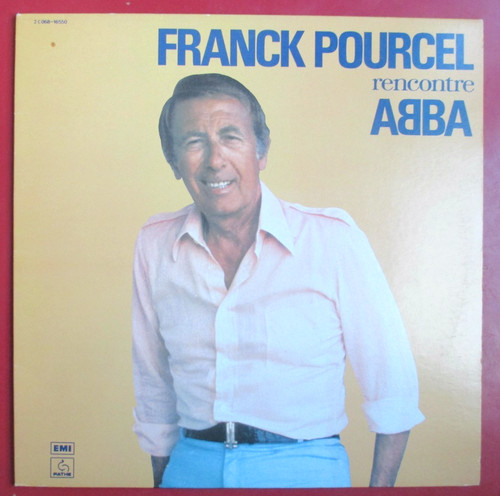 Franck pourcel lp - pourcel, (33t)