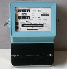 COMPTEUR ELECTRIQUE ancien