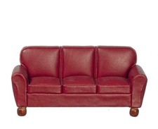 Canapé 3 Places En Cuir