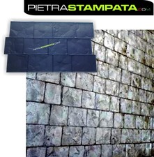 Moule pour Plâtre Carrelage Imprimé Mur Imprimé Vertical Cement Moule