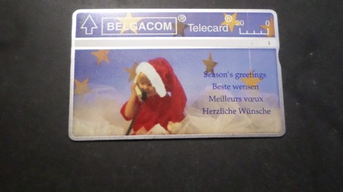 Telecarte belgique belgacom - belgique,
