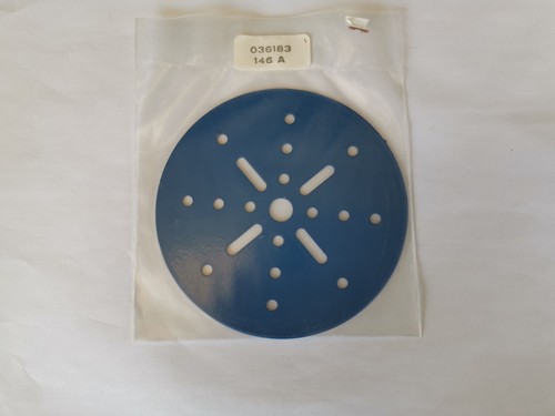 Meccano plaque circulaire 146a - meccano,