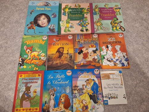 Superbe lot livres enfant - enfant,