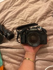 Canon A1 + objectif 1 zoom