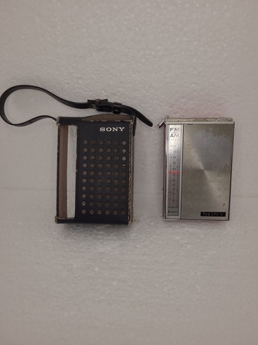 Sony vintage tfm 825 fm - vintage, am/fm