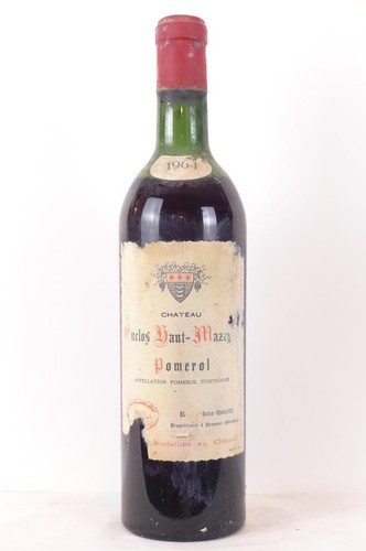 Pomerol château enclos - pomerol,