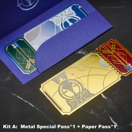 Honkai star rail pass ticket - star,