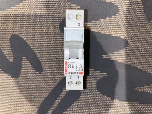 Interrupteur sectionneur 20a - interrupteur,