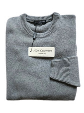 Pull homme col rond 100%