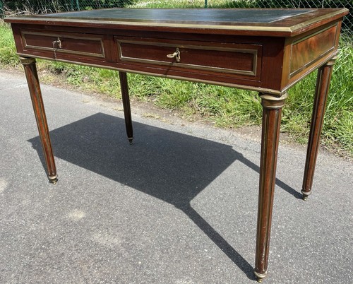 Bureau louis xvi acajou - bureau,