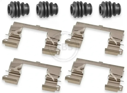 Kit montage plaquettes - de,