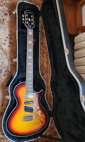 Epiphone nighthawk st3 custom - epiphone,