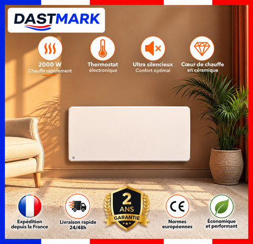 Radiateur électrique bestherm - Électrique,
