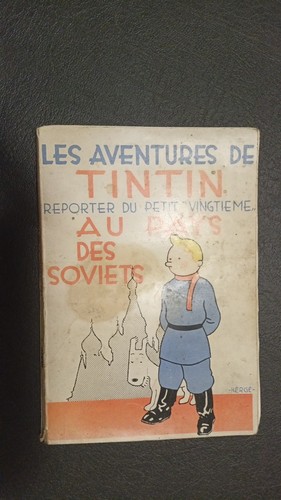 Tintin pays des soviets - au,