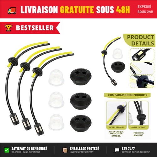 Kit pièces filtre - 9, à