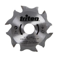 Triton Rainureuse Lame 100mm